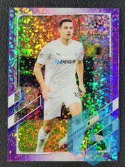 2020-21 Topps Chrome UEFA #39 Florian Neuhaus Purple Mini Diamond 174/250